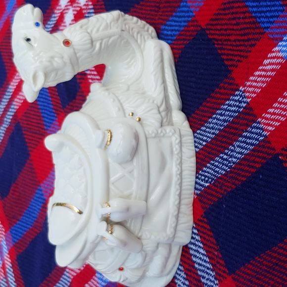 Ceramic Jeweled Christmas Nativity Camel - Picture 6 of 12